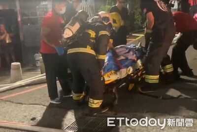 嘉義透天厝深夜大火　夫妻帶5歲女逃陽台！一家三口慘死