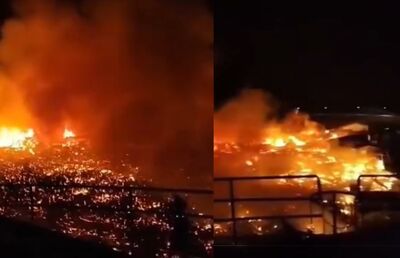 馬來西亞恐怖大火！水上村落「燒成煉獄」千棟屋全毀　9000人受災