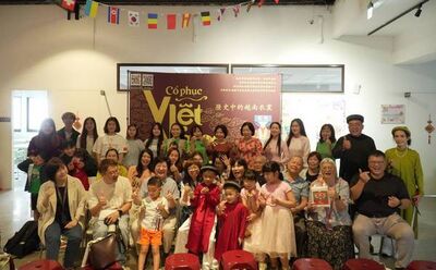 桃園市新住民文化會館　即起展出「歷史中的越南衣裳」