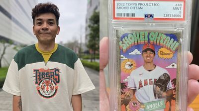 史丹利買大谷翔平卡「不到一月漲千元」：難怪當台積電買