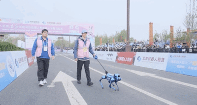 陸機器導盲犬無遙控300公尺避障成功　未來或可成為視障者良伴