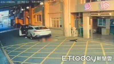 黑白切少東遭「斷手腳丟包急診」！父母出國手機狂震　下機急奔醫院