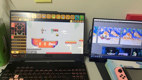 ▲▼自己做遊戲。（圖／廠商提供）