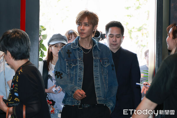 ▲▼羅志祥出席活動。（圖／記者周宸亘攝）