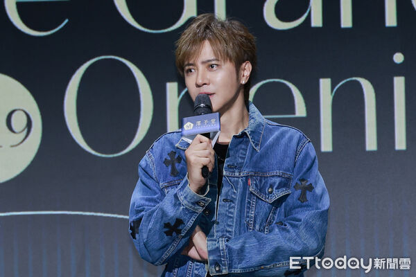 ▲▼羅志祥出席澤予堂活動。（圖／記者周宸亘攝）