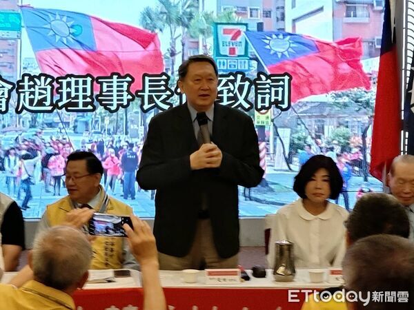 ▲▼  嘉義市眷村文化發展協會二週年大會 傳承眷村精神、力挺藍白合張啓楷接棒   。（圖／記者翁伊森翻攝）