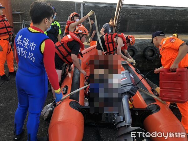 ▲▼ 八斗子溺水亡 。（圖／記者郭世賢翻攝）