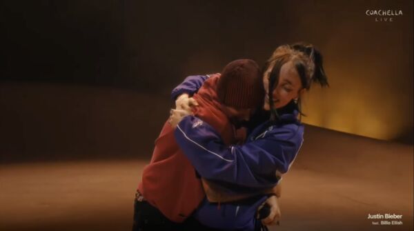 ▲小賈斯汀（Justin Bieber）科切拉音樂節（Coachella）第二週演出，和怪奇比莉（Billie Eilish）和SZA同台。（圖／翻攝自YouTube／Coachella）
