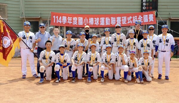 ▲福林勇奪隊史第三冠、張雨齊冠軍戰完投勝。（圖／學生棒聯提供）