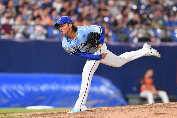 ▲鈴木駿輔。（圖／富邦悍將提供）