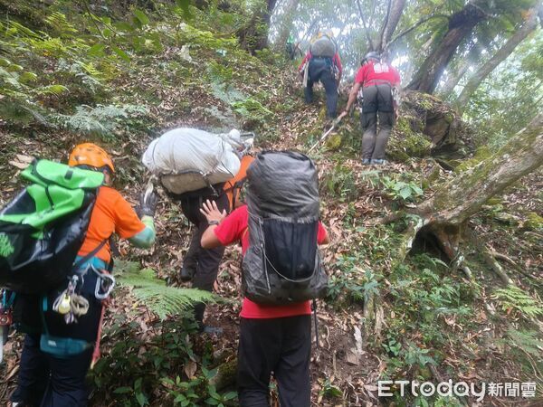 ▲70歲失聯婦人遺體終於在搜救第9天被尋獲。（圖／民眾提供，下同）
