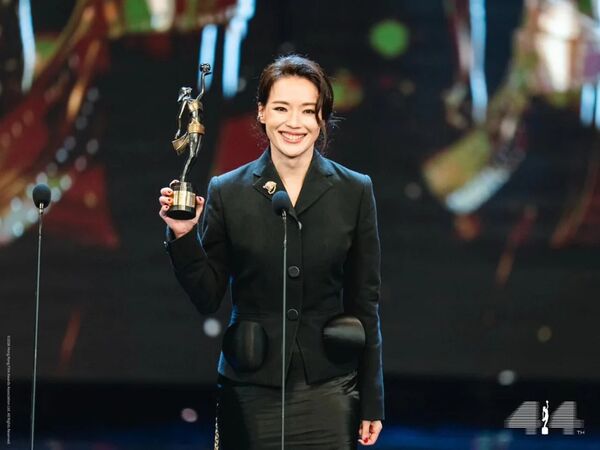▲舒淇以《女孩》拿下2026年香港金像獎新晉導演獎。（圖／翻攝自香港金像獎官方臉書）
