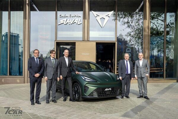 主打年輕時尚，進攻入門電動市場　Cupra Raval 正式登場