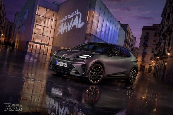 主打年輕時尚，進攻入門電動市場　Cupra Raval 正式登場