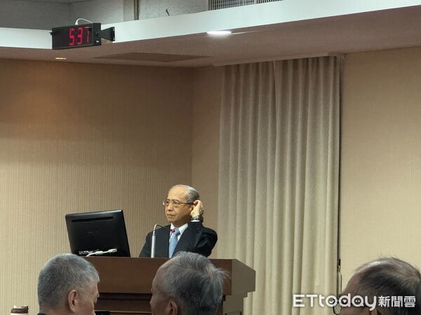 ▲▼國家運輸安全調查委員會主委林信得。（圖／記者李姿慧攝）