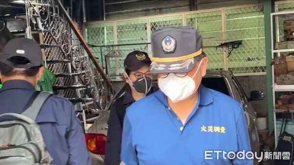 ▲嘉義一處民宅昨日發生猛烈大火，造成一家三口死亡的悲劇。（圖／記者翁伊森翻攝）
