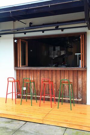 ▲▼漠杉咖啡西門店。（圖／UPSSMILE向上的微笑萍子 旅食設影授權提供）