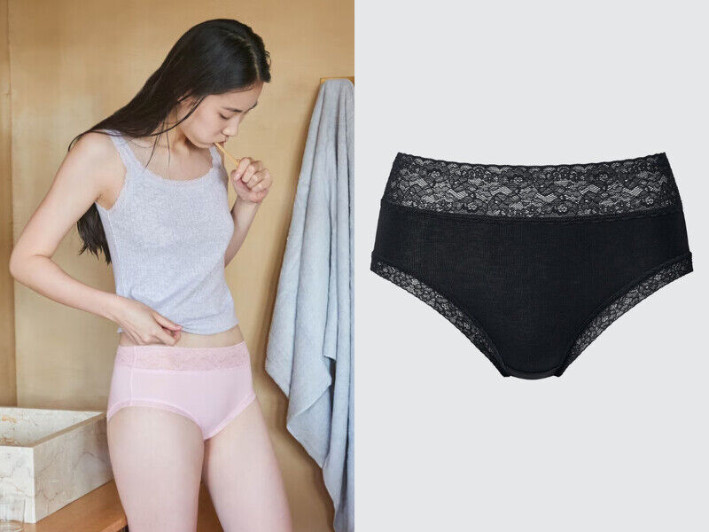 【Threads上紅什麼】Uniqlo蕾絲內褲被封Sagging style搭配神器！3條穿搭公式請筆記