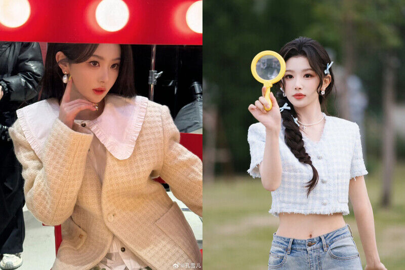 《逐玉》孔雪兒私下愛包找到了！戲外神仙美圖一覽：千金風格、泳裝造型&hellip;不能錯過