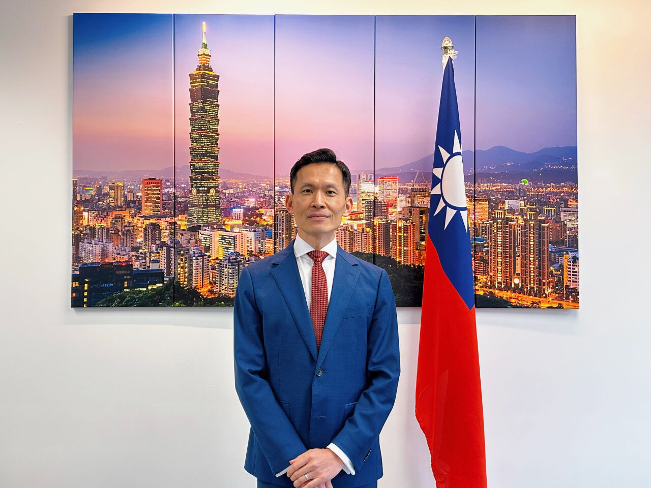 ▲▼波士頓台北經濟文化辦事處長廖朝宏。（圖／翻攝自駐波士頓台北經濟文化辦事處官網）
