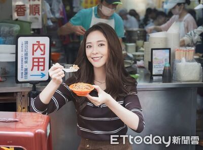 徐海莉讚基隆是滷肉飯王國