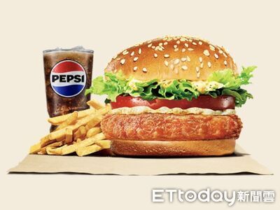 漢堡王6款堡限時2周「免費升級套餐」　最低只要119元