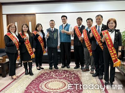 台南之光！7位全國模範勞工出爐　黃偉哲表揚致敬基層英雄