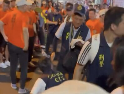 大甲媽祖「搶轎」打了半世紀!民俗專家曝原因:為求好運帶來福氣