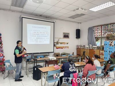 芒果產季將至防竊拉警報　枋寮警深入部落強化治安+交通宣導