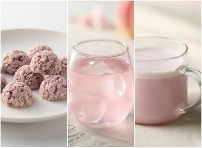 無印良品粉色甜點好美　在家就能體驗春天