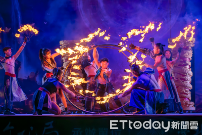 「即將成真」十週年火舞鉅作驚豔千人！最親民「藝文品牌」讓臺灣之光走進社區