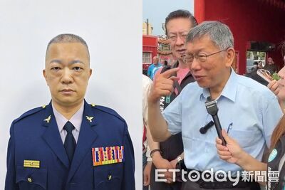 快訊／柯文哲逢甲遭噴辣椒水！竟是分局長搞烏龍　遭記過2次拔官