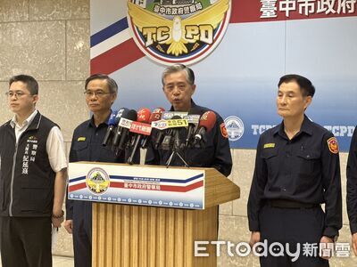 台中辣椒水之亂！分局長記過拔官　市警局長吳敬田自請處分