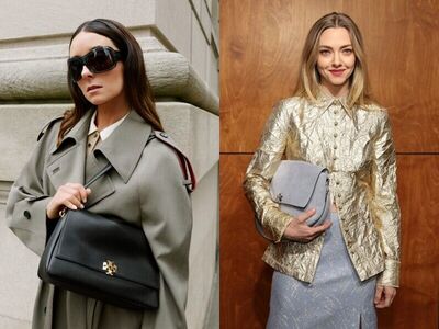 Tory Burch Charlie包爆紅預備中！款式太多＋容量剛剛好通勤約會都好搭