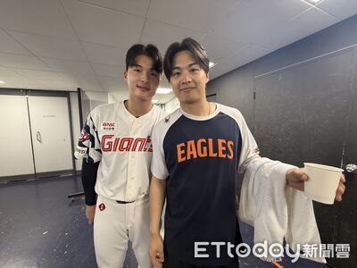 尹棟熙延賽巧遇王彥程　中文喊「加油」還笑喊：投慢一點