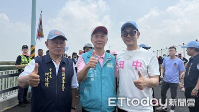 有「星」味!大甲媽抵新港奉天宮 任賢齊、翁章梁現身引暴動