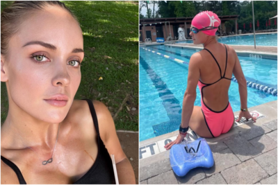 正妹網紅「鐵人三項」溺斃！水下3公尺尋獲遺體　粉絲震驚