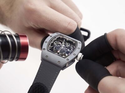 機芯不到5克！　RICHARD MILLE挑戰極致輕盈成功