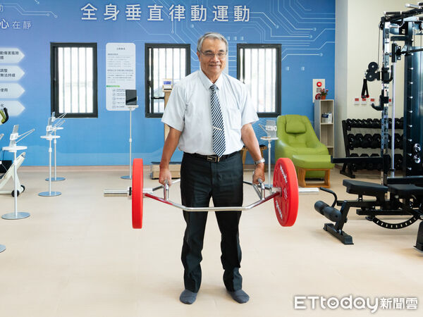 ▲台南市立醫院「肌廠實驗室－智慧運動中心」揭幕，導入AI打造個人化運動處方。（記者林東良翻攝，下同）