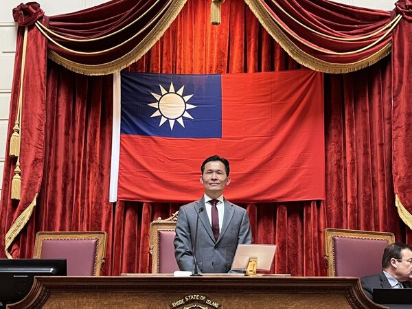 ▲▼波士頓台北經濟文化辦事處處長廖朝宏。（圖／翻攝自Taiwan in Boston﻿）