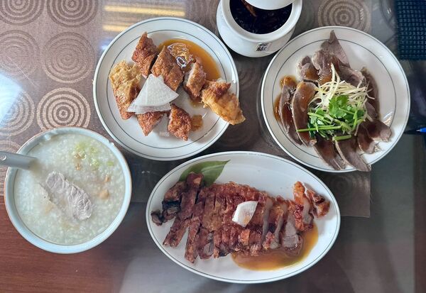 ▲▼大榮肉粥。（圖／小虎食夢網授權提供）