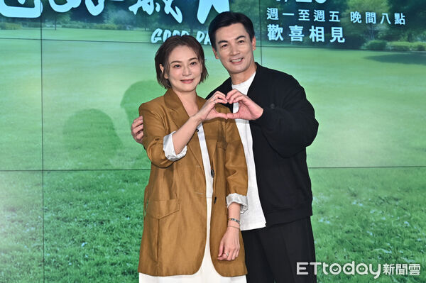 ▲▼梁家榕、伊正出席《臥龍好歲月》首映記者會。（圖／記者李毓康攝）