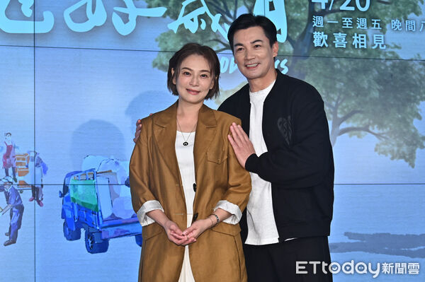 ▲▼梁家榕、伊正出席《臥龍好歲月》首映記者會。（圖／記者李毓康攝）