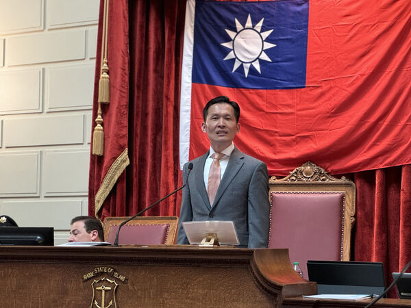 ▲▼波士頓台北經濟文化辦事處長廖朝宏。（圖／翻攝自駐波士頓台北經濟文化辦事處官網）
