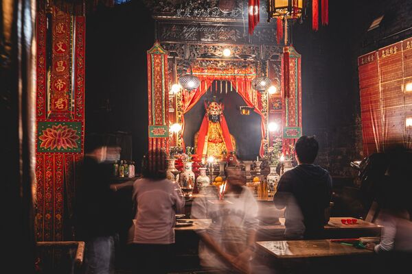 ▲▼香港文武廟。（圖／黑皮的旅遊筆記授權提供）