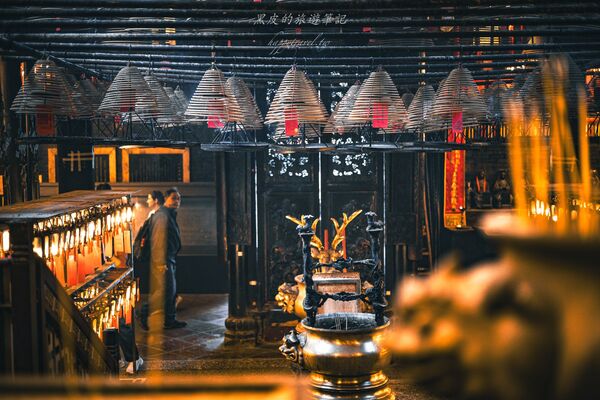 ▲▼香港文武廟。（圖／黑皮的旅遊筆記授權提供）
