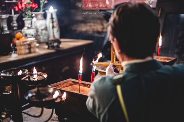 ▲▼香港文武廟。（圖／黑皮的旅遊筆記授權提供）