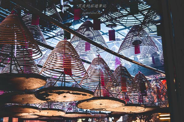 ▲▼香港文武廟。（圖／黑皮的旅遊筆記授權提供）