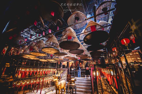 ▲▼香港文武廟。（圖／黑皮的旅遊筆記授權提供）