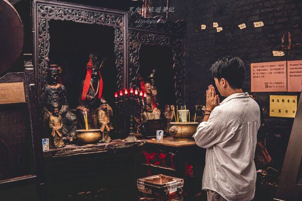 ▲▼香港文武廟。（圖／黑皮的旅遊筆記授權提供）